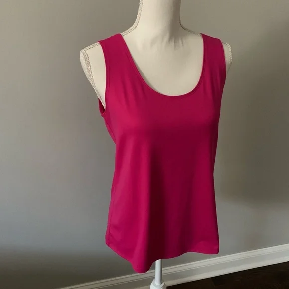 Chico’s Beautiful Fuschia Pink Tank Top - Picture 1 of 4